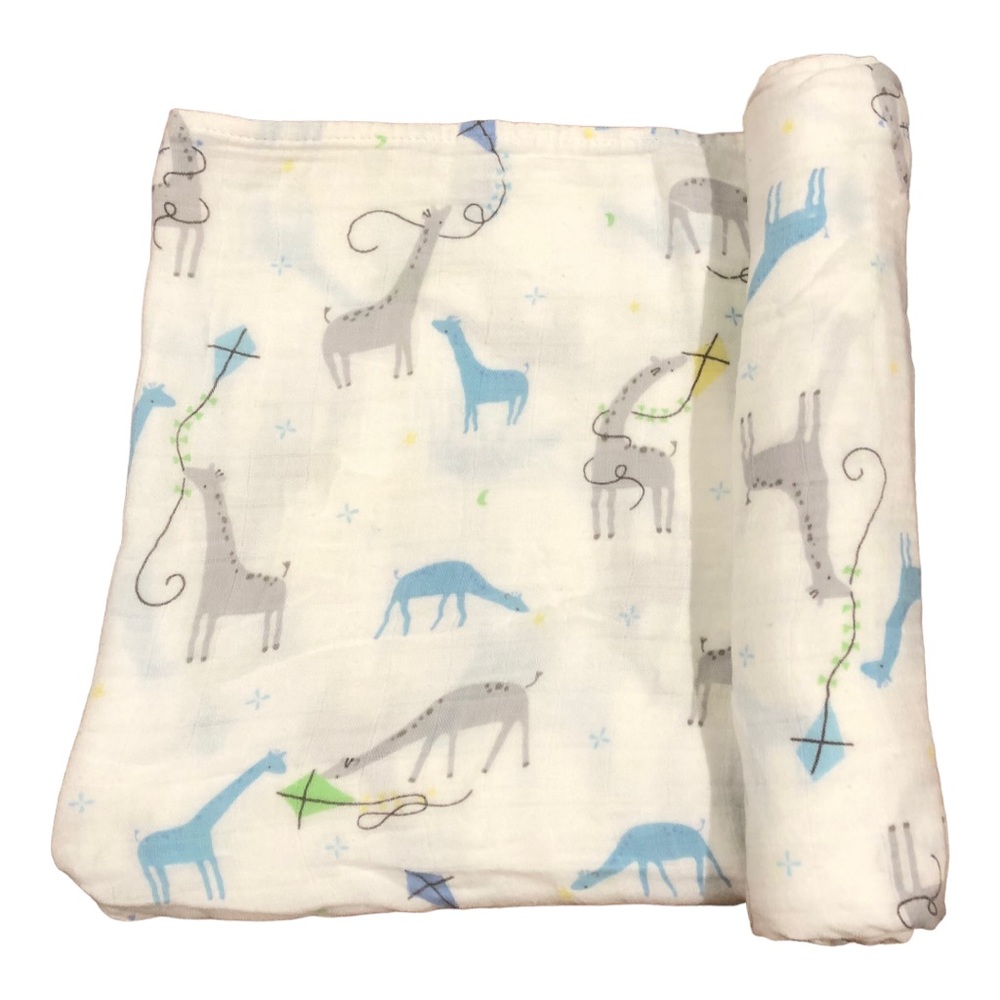 Angel Dear Giraffes Swaddle Blanket